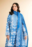 Nishat Linen 3 Piece - Flatbed Paste Embroidered Suit - 42501664 Embroidered Eid Lawn Collection 2025