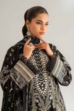 Nishat Linen 3 Piece - Flatbed Paste Embroidered Suit - 42501666 Embroidered Eid Lawn Collection 2025