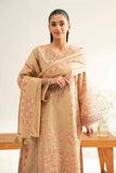Nishat Linen 3 Piece - Flatbed Paste Embroidered Suit - 42501668 Embroidered Eid Lawn Collection 2025