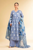 Nishat Linen 3 Piece - Digital Printed Suit - 42501669 Digital Printed Lawn Eid Edition 2025