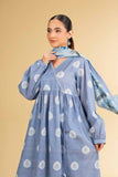 Nishat Linen 3 Piece - Digital Printed Suit - 42501669 Digital Printed Lawn Eid Edition 2025