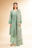 Nishat Linen 3 Piece - Digital Printed Suit - 42501672 Digital Printed Lawn Eid Edition 2025