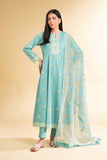 Nishat Linen 3 Piece - Digital Printed Suit - 42501673 Digital Printed Lawn Eid Edition 2025