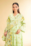 Nishat Linen 3 Piece - Digital Printed Suit - 42501675 Digital Printed Lawn Eid Edition 2025