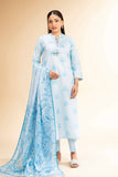 Nishat Linen 3 Piece - Digital Printed Suit - 42501676 Digital Printed Lawn Eid Edition 2025