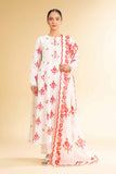 Nishat Linen 3 Piece - Digital Printed Suit - 42501678 Digital Printed Lawn Eid Edition 2025