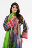 Nishat Linen 3 Piece - Digital Printed Embroidered Suit - 42501699 Embroidered Eid Lawn Collection 2025