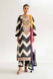 Nishat Linen 3 Piece - Digital Printed Embroidered Suit - 42501700 Embroidered Eid Lawn Collection 2025