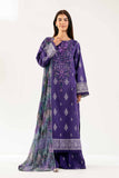 Nishat Linen 3 Piece - Digital Printed Embroidered Suit - 42501701 Embroidered Eid Lawn Collection 2025