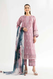 Nishat Linen 3 Piece - Digital Printed Embroidered Suit - 42501702 Embroidered Eid Lawn Collection 2025