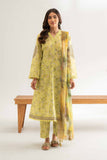 Nishat Linen 3 Piece - Digital Printed Embroidered Suit - 42501704 Embroidered Eid Lawn Collection 2025