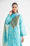 Nishat Linen 3 Piece - Digital Printed Embroidered Suit - 42501705 Embroidered Eid Lawn Collection 2025
