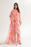 Nishat Linen 3 Piece - Digital Printed Embroidered Suit - 42501706 Embroidered Eid Lawn Collection 2025