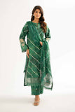 Nishat Linen 3 Piece - Digital Printed Embroidered Suit - 42501707 Embroidered Eid Lawn Collection 2025