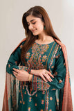 Nishat Linen 3 Piece - Digital Printed Embroidered Suit - 42501709 Embroidered Eid Lawn Collection 2025