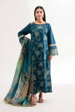 Nishat Linen 3 Piece - Digital Printed Embroidered Suit - 42501712 Embroidered Eid Lawn Collection 2025