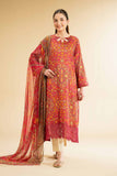 Nishat Linen 2 Piece - Digital Printed Embroidered Suit - 42501729 Embroidered Eid Lawn Collection 2025