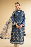 Nishat Linen 2 Piece - Digital Printed Embroidered Suit - 42501732 Embroidered Eid Lawn Collection 2025