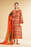 Nishat Linen 2 Piece - Digital Printed Embroidered Suit - 42501733 Embroidered Eid Lawn Collection 2025
