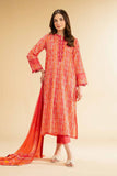 Nishat Linen 2 Piece - Digital Printed Embroidered Suit - 42501734 Embroidered Eid Lawn Collection 2025