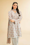 Nishat Linen 2 Piece - Digital Printed Embroidered Suit - 42501736 Embroidered Eid Lawn Collection 2025