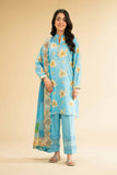 Nishat Linen 2 Piece - Digital Printed Embroidered Suit - 42501737 Embroidered Eid Lawn Collection 2025