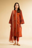 Nishat Linen 2 Piece - Digital Printed Embroidered Suit - 42501738 Embroidered Eid Lawn Collection 2025