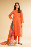 Nishat Linen 2 Piece - Digital Printed Suit - 42501743 Digital Printed Lawn Eid Edition 2025