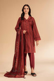 Nishat Linen 2 Piece - Digital Printed Embroidered Suit - 42501749 Embroidered Eid Lawn Collection 2025