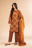 Nishat Linen 2 Piece - Digital Printed Embroidered Suit - 42501750 Embroidered Eid Lawn Collection 2025