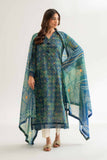 Nishat Linen 2 Piece - Digital Printed Embroidered Suit - 42501752 Embroidered Eid Lawn Collection 2025