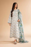 Nishat Linen 2 Piece - Digital Printed Embroidered Suit - 42501755 Embroidered Eid Lawn Collection 2025