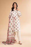 Nishat Linen 2 Piece - Digital Printed Embroidered Suit - 42501756 Embroidered Eid Lawn Collection 2025