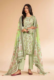 Nishat Linen 2 Piece - Digital Printed Embroidered Suit - 42501758 Embroidered Eid Lawn Collection 2025