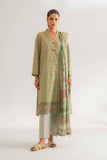 Nishat Linen 2 Piece - Digital Printed Embroidered Suit - 42501759 Embroidered Eid Lawn Collection 2025
