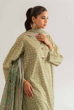 Nishat Linen 2 Piece - Digital Printed Embroidered Suit - 42501759 Embroidered Eid Lawn Collection 2025