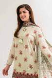 Nishat Linen 2 Piece - Digital Printed Embroidered Suit - 42501762 Embroidered Eid Lawn Collection 2025