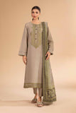 Nishat Linen 2 Piece - Digital Printed Embroidered Suit - 42501764 Embroidered Eid Lawn Collection 2025