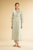 Nishat Linen 2 Piece - Digital Printed Embroidered Suit - 42501771 Embroidered Eid Lawn Collection 2025