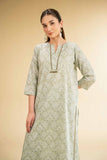 Nishat Linen 2 Piece - Digital Printed Embroidered Suit - 42501771 Embroidered Eid Lawn Collection 2025