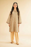 Nishat Linen 2 Piece - Digital Printed Embroidered Suit - 42501772 Embroidered Eid Lawn Collection 2025