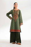 Nishat Linen 2 Piece - Digital Printed Embroidered Suit - 42501774 Embroidered Eid Lawn Collection 2025