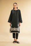 Nishat Linen 2 Piece - Dyed Embroidered Suit - 42501791 Embroidered Eid Lawn Collection 2025