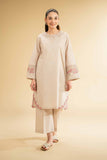 Nishat Linen 2 Piece - Dyed Embroidered Suit - 42501792 Embroidered Eid Lawn Collection 2025