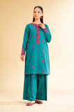 Nishat Linen 2 Piece - Dyed Embroidered Suit - 42501797 Embroidered Eid Lawn Collection 2025