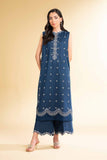 Nishat Linen 2 Piece - Dyed Embroidered Suit - 42501798 Embroidered Eid Lawn Collection 2025