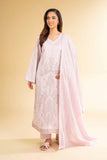 Nishat Linen 3 Piece -  Paste Printed Embroidered Suit - 42501812 Embroidered Eid Lawn Collection 2025