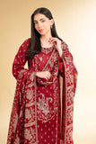 Nishat Linen 3 Piece -  Paste Printed Embroidered Suit - 42501813 Embroidered Eid Lawn Collection 2025