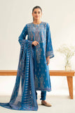 Nishat Linen 3 Piece -  Paste Printed Embroidered Suit - 42501818 Embroidered Eid Lawn Collection 2025