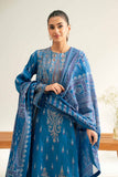 Nishat Linen 3 Piece -  Paste Printed Embroidered Suit - 42501818 Embroidered Eid Lawn Collection 2025